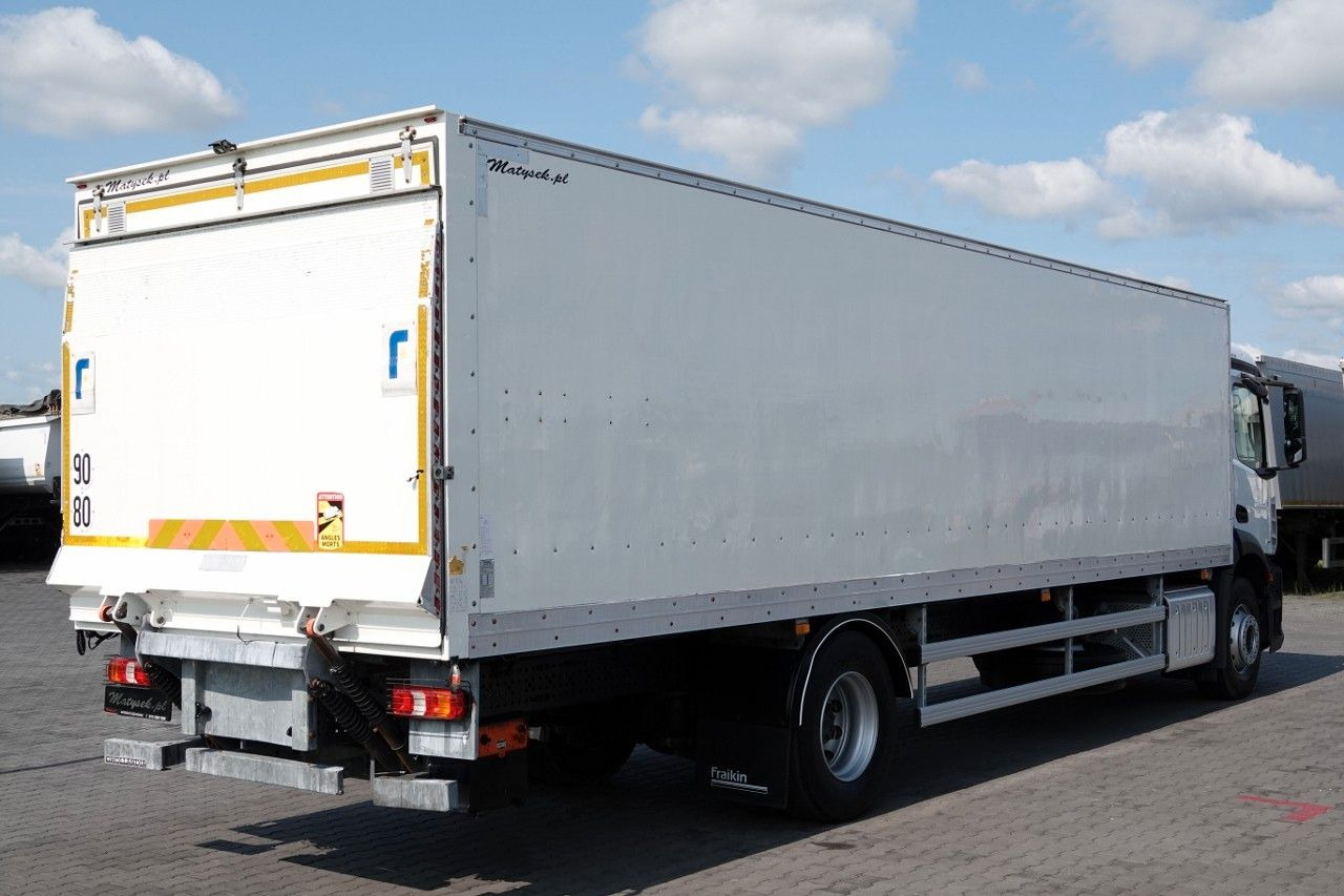Mercedes-Benz ANTOS 1827 / SOLÓWKA / KONTENER 9 M / WINDA / PO - Camion fourgon: photos 4 Mercedes-Benz ANTOS 1827 / SOLÓWKA / KONTENER 9 M / WINDA / PO - Camion fourgon: photos 4