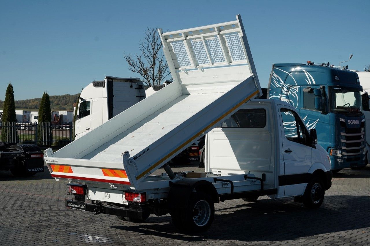 Mercedes-Benz SPRINTER / WYWROTKA - 3,5M / BLIŹNIAK / MANUAL / - Véhicule utilitaire benne: photos 5 Mercedes-Benz SPRINTER / WYWROTKA - 3,5M / BLIŹNIAK / MANUAL / - Véhicule utilitaire benne: photos 5