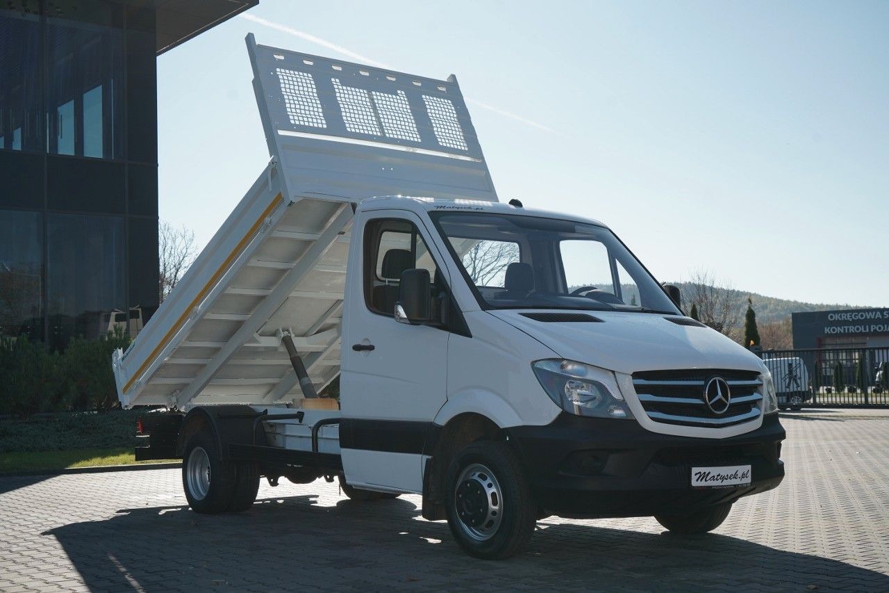 Mercedes-Benz SPRINTER / WYWROTKA - 3,5M / BLIŹNIAK / MANUAL / - Véhicule utilitaire benne: photos 2 Mercedes-Benz SPRINTER / WYWROTKA - 3,5M / BLIŹNIAK / MANUAL / - Véhicule utilitaire benne: photos 2