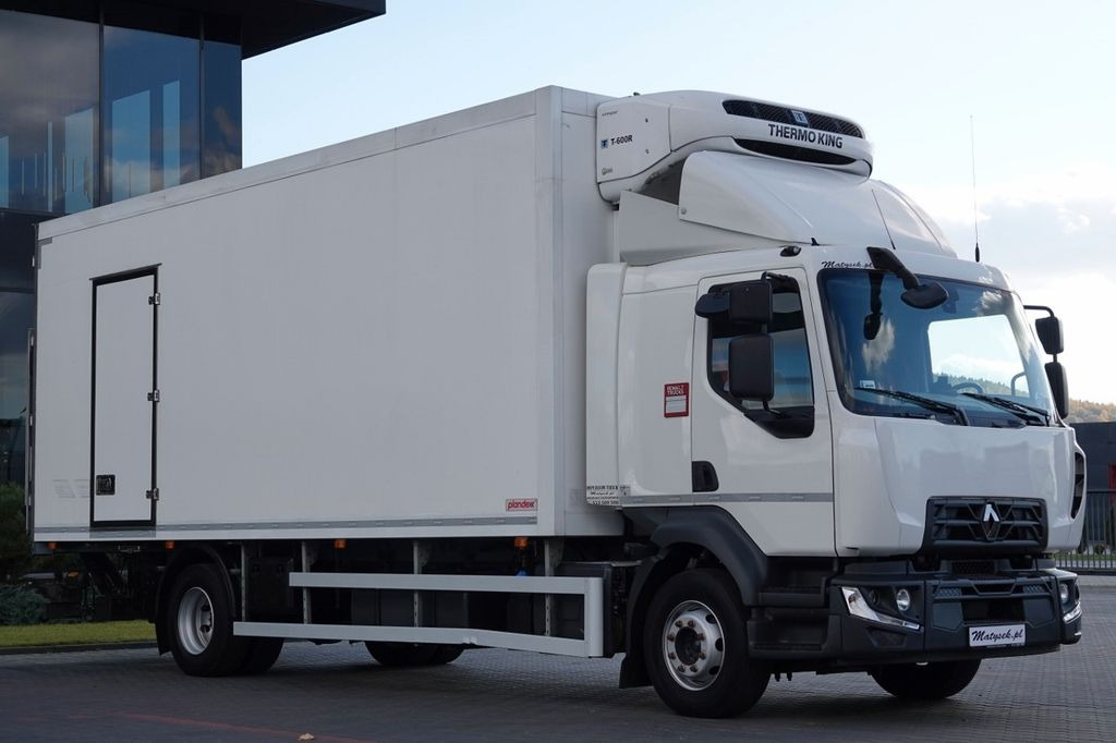 Renault D 250 / CHŁODNIA - 6,7 m / THERMO KING T 600R / - Camion frigorifique: photos 1 Renault D 250 / CHŁODNIA - 6,7 m / THERMO KING T 600R / - Camion frigorifique: photos 1