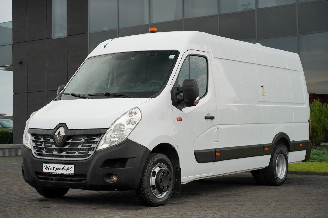 Renault MASTER / 160 KM / BLASZAK / FURGON / MOBILNY W - Véhicule utilitaire frigorifique: photos 2 Renault MASTER / 160 KM / BLASZAK / FURGON / MOBILNY W - Véhicule utilitaire frigorifique: photos 2