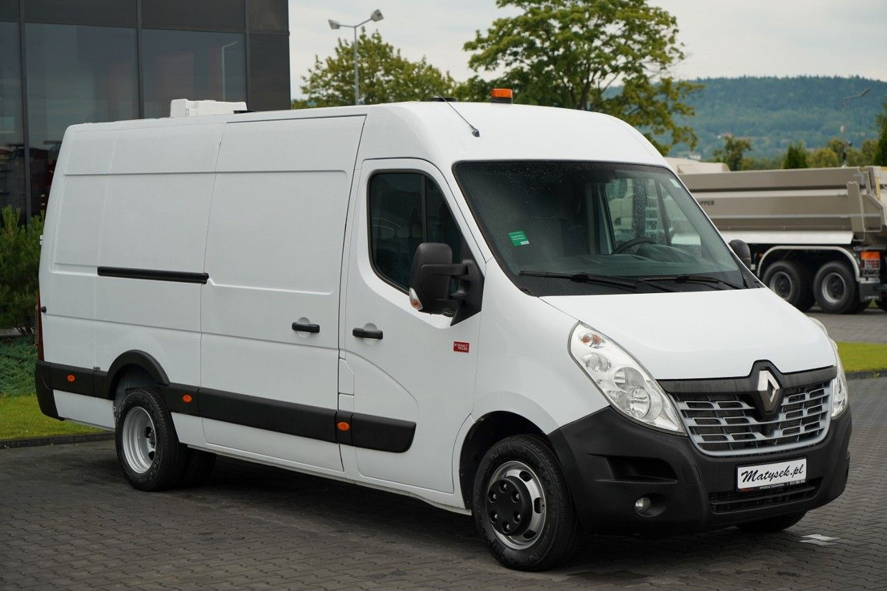 Renault MASTER / 160 KM / BLASZAK / FURGON / MOBILNY W - Véhicule utilitaire frigorifique: photos 1 Renault MASTER / 160 KM / BLASZAK / FURGON / MOBILNY W - Véhicule utilitaire frigorifique: photos 1