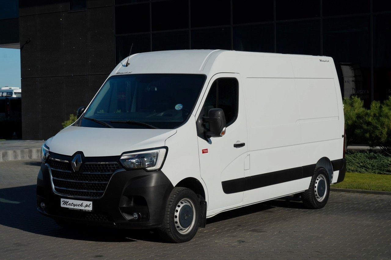 Renault MASTER / BLASZAK / FURGON / KAMERA COFANIA / 202 - Véhicule utilitaire frigorifique: photos 1 Renault MASTER / BLASZAK / FURGON / KAMERA COFANIA / 202 - Véhicule utilitaire frigorifique: photos 1