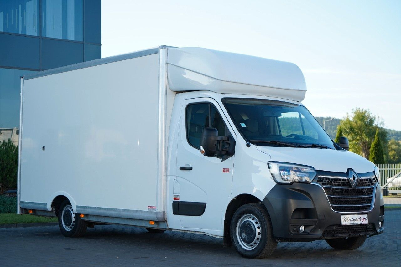 Renault MASTER / KONTENER / AUTOMAT / DMC: 3500 KG / 20 - Véhicule utilitaire frigorifique: photos 1 Renault MASTER / KONTENER / AUTOMAT / DMC: 3500 KG / 20 - Véhicule utilitaire frigorifique: photos 1