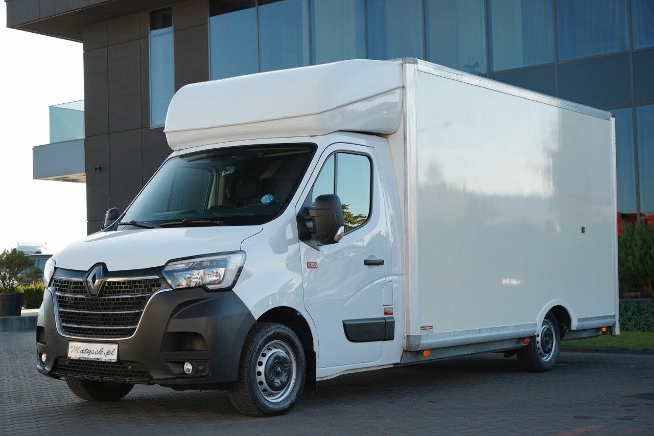 Renault MASTER / KONTENER / AUTOMAT / DMC: 3500 KG / 20 - Véhicule utilitaire frigorifique: photos 5 Renault MASTER / KONTENER / AUTOMAT / DMC: 3500 KG / 20 - Véhicule utilitaire frigorifique: photos 5