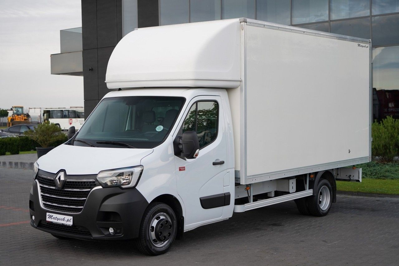 Renault MASTER / KONTENER / BLIŹNIAK / DMC: 3500 KG - Véhicule utilitaire frigorifique: photos 1 Renault MASTER / KONTENER / BLIŹNIAK / DMC: 3500 KG - Véhicule utilitaire frigorifique: photos 1