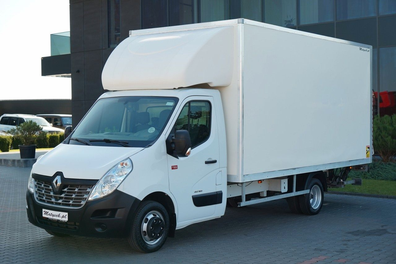 Renault MASTER / KONTENER / BLIŹNIAK / WINDA DHOLLANDIA - Véhicule utilitaire frigorifique: photos 1 Renault MASTER / KONTENER / BLIŹNIAK / WINDA DHOLLANDIA - Véhicule utilitaire frigorifique: photos 1