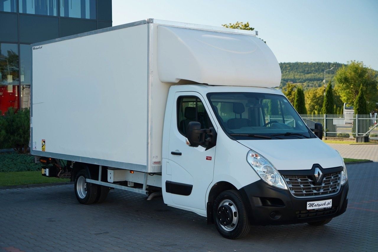 Renault MASTER / KONTENER / BLIŹNIAK / WINDA DHOLLANDIA - Véhicule utilitaire frigorifique: photos 4 Renault MASTER / KONTENER / BLIŹNIAK / WINDA DHOLLANDIA - Véhicule utilitaire frigorifique: photos 4