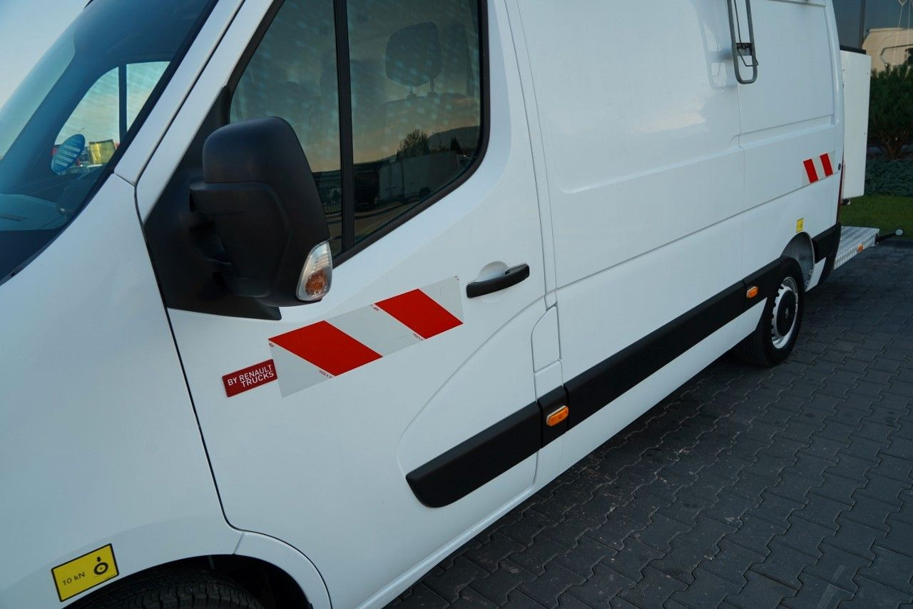 Camion avec nacelle Renault MASTER / PODNOŚNIK KOSZOWY - 10.5 m / BLASZAK +: photos 16