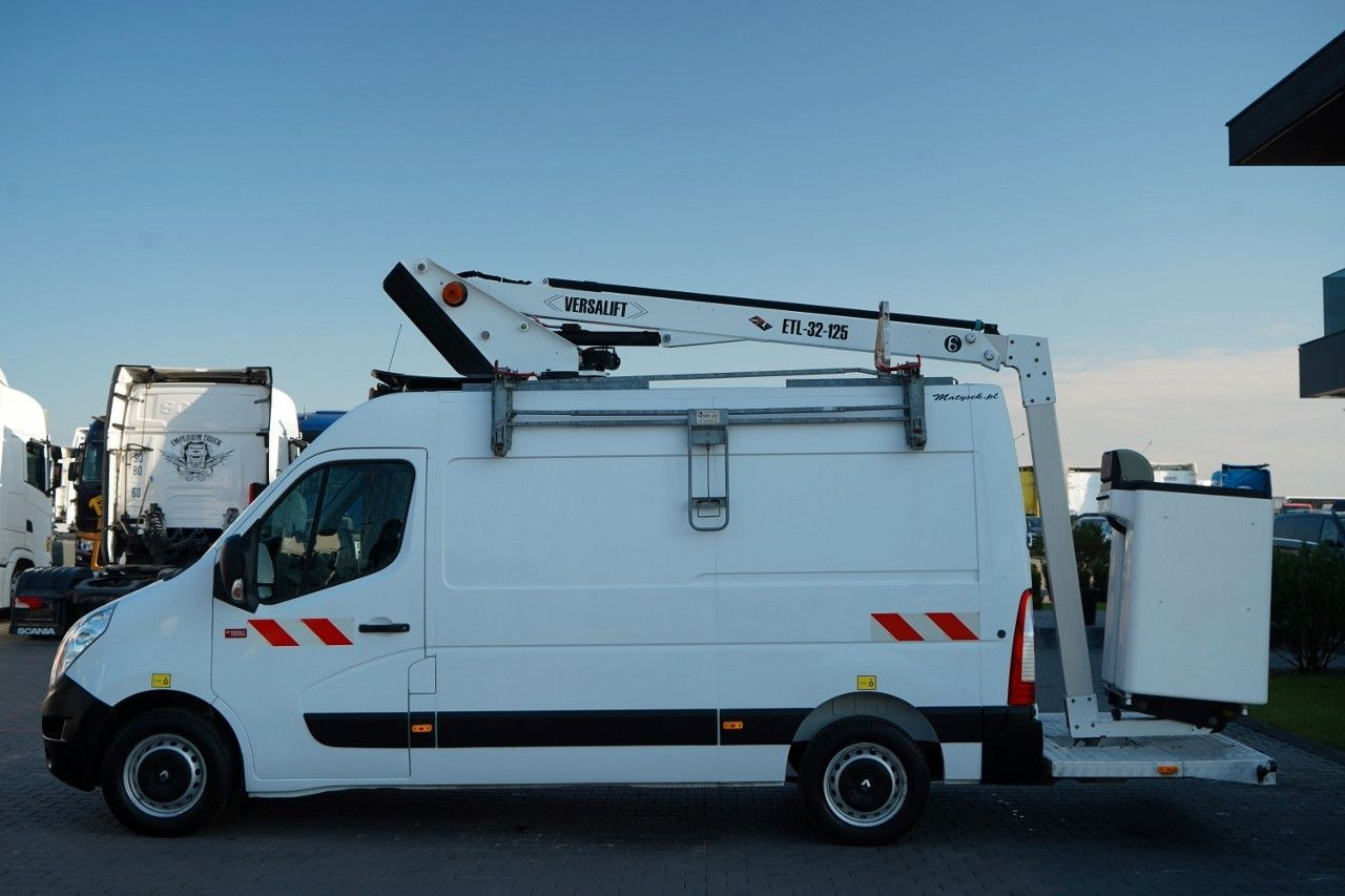 Camion avec nacelle Renault MASTER / PODNOŚNIK KOSZOWY - 10.5 m / BLASZAK +: photos 11