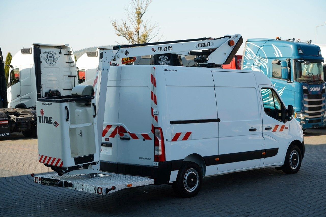 Camion avec nacelle Renault MASTER / PODNOŚNIK KOSZOWY - 10.5 m / BLASZAK +: photos 13