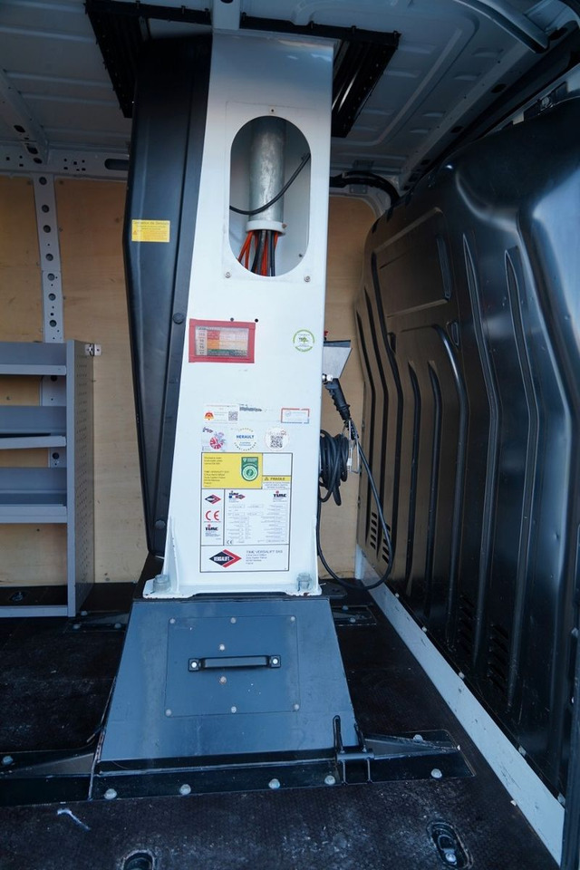 Camion avec nacelle Renault MASTER / PODNOŚNIK KOSZOWY - 10.5 m / BLASZAK +: photos 24