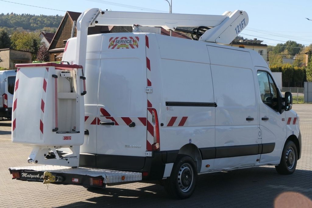 Renault MASTER / PODNOŚNIK KOSZOWY - 12 metrów / WZWYŻKA  - Camion avec nacelle: photos 5 Renault MASTER / PODNOŚNIK KOSZOWY - 12 metrów / WZWYŻKA  - Camion avec nacelle: photos 5