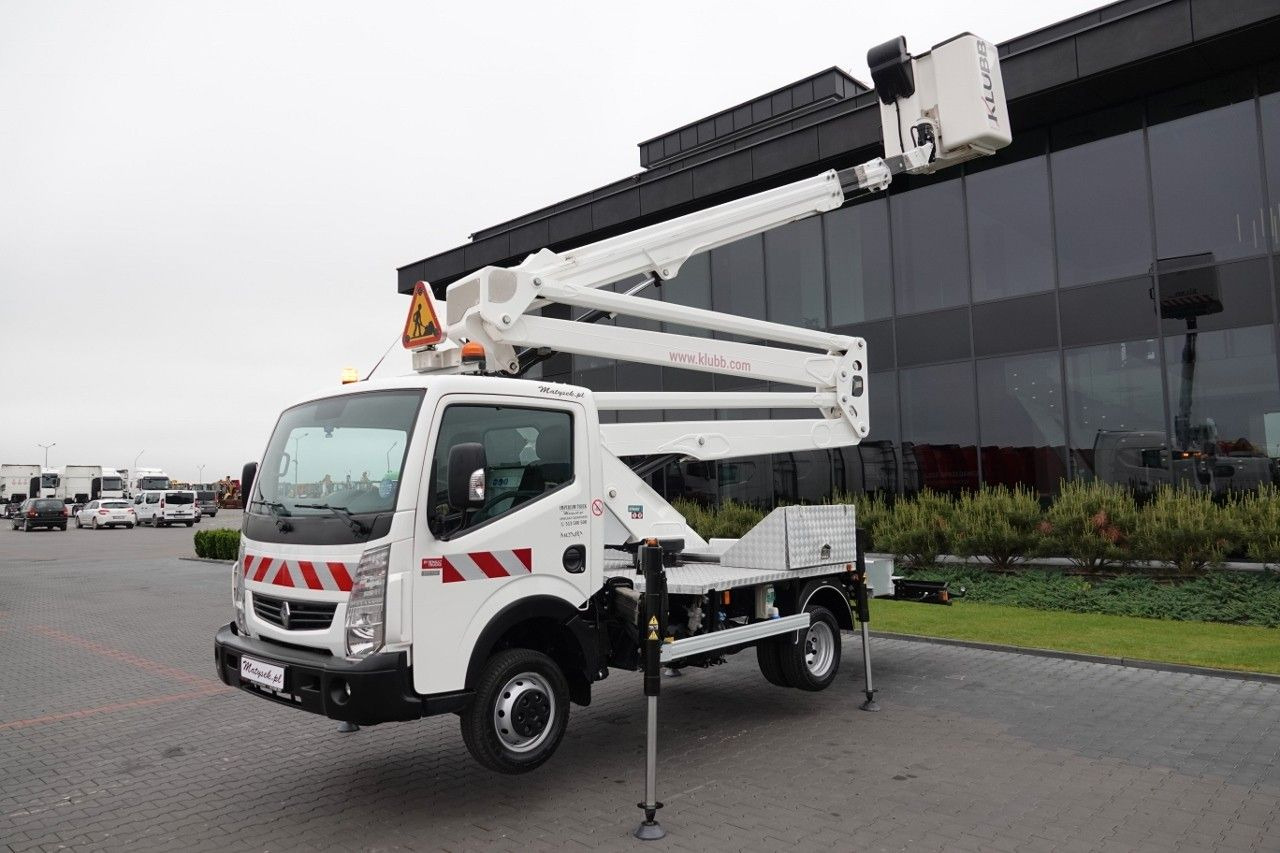Renault MAXITY 130.35 / ZWYŻKA 20 METRÓW / PODNOŚNIK KOS - Camion avec nacelle: photos 4 Renault MAXITY 130.35 / ZWYŻKA 20 METRÓW / PODNOŚNIK KOS - Camion avec nacelle: photos 4