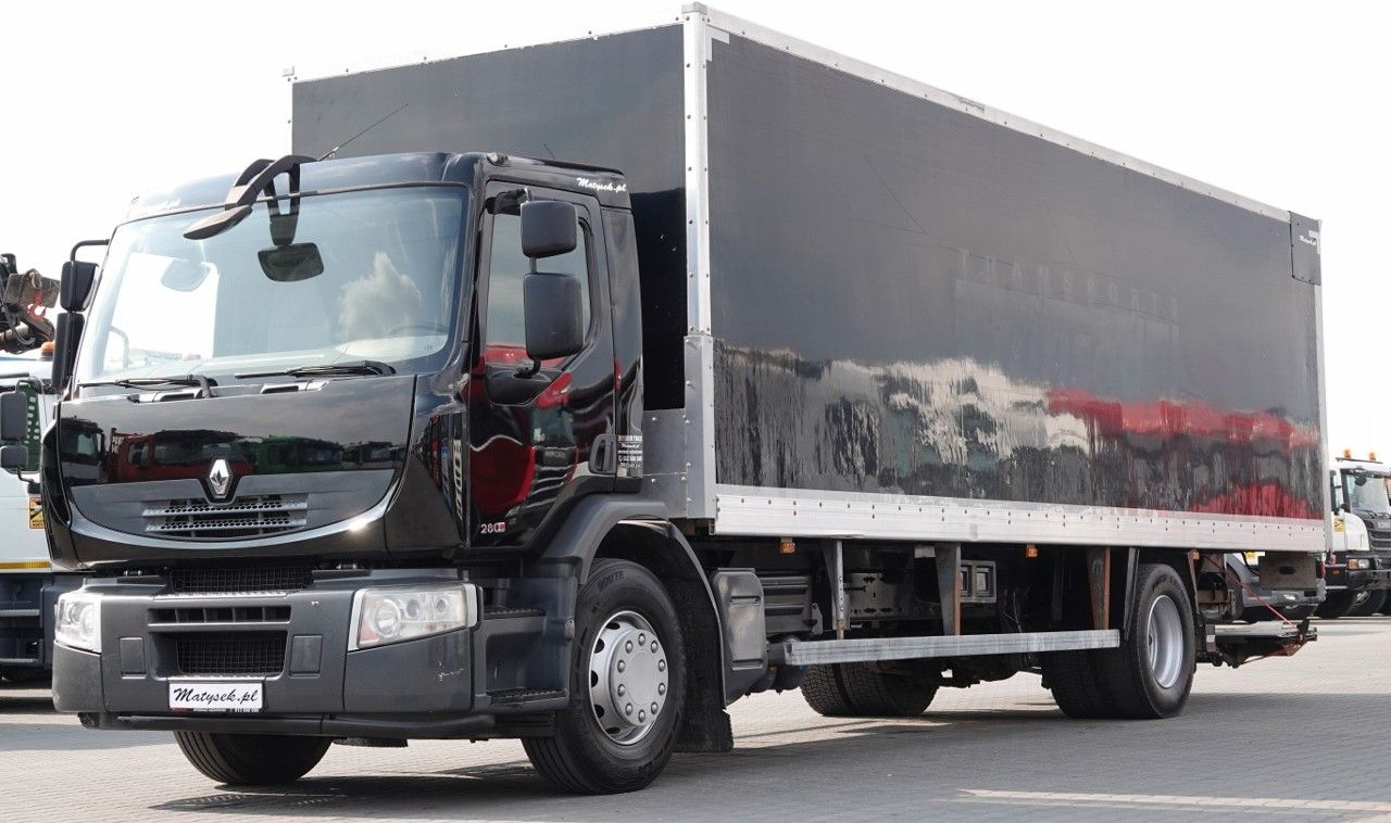 Renault PREMIUM 280 DXI / KONTENER - 8,9 M / SOLÓWKA / - Camion fourgon: photos 1 Renault PREMIUM 280 DXI / KONTENER - 8,9 M / SOLÓWKA / - Camion fourgon: photos 1