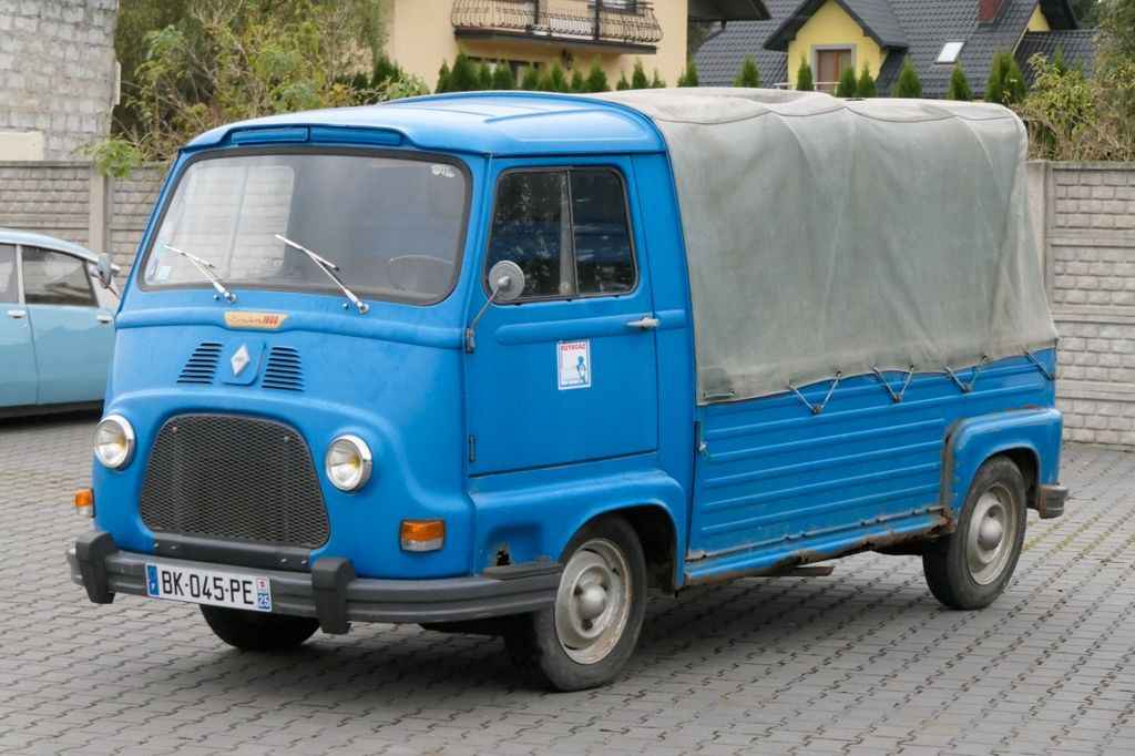 Renault R 21 ESTAFETTE 1000 / OLDTIMER - Minibus, Transport de personnes: photos 1 Renault R 21 ESTAFETTE 1000 / OLDTIMER - Minibus, Transport de personnes: photos 1