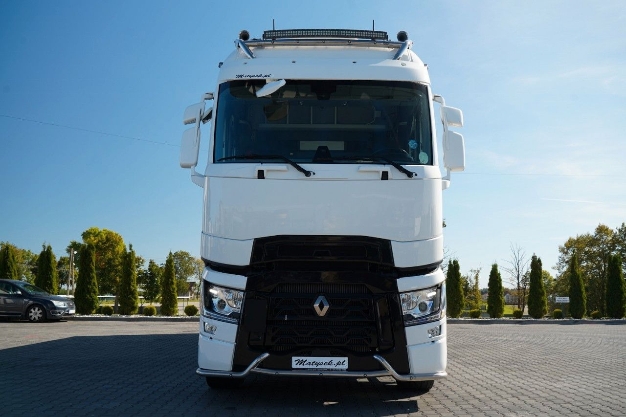 Renault T 440 / 6X2 / SOLÓWKA / FIRANKA 9.5 M / I-PARK - Camion à rideaux coulissants: photos 5 Renault T 440 / 6X2 / SOLÓWKA / FIRANKA 9.5 M / I-PARK - Camion à rideaux coulissants: photos 5