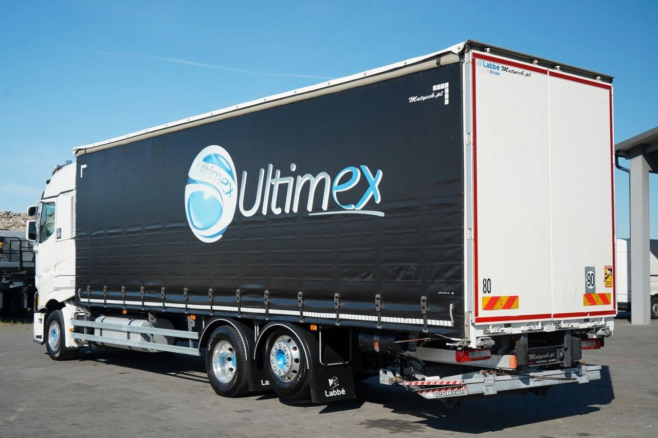 Renault T 440 / 6X2 / SOLÓWKA / FIRANKA 9.5 M / I-PARK - Camion à rideaux coulissants: photos 2 Renault T 440 / 6X2 / SOLÓWKA / FIRANKA 9.5 M / I-PARK - Camion à rideaux coulissants: photos 2