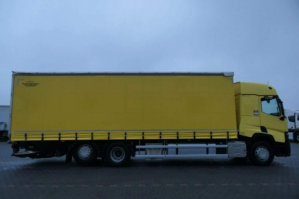 Renault T 460/6X2/CURTAINSIDER-60M3/L:9,15M/NEW MODEL/22 - Camion à rideaux coulissants: photos 5 Renault T 460/6X2/CURTAINSIDER-60M3/L:9,15M/NEW MODEL/22 - Camion à rideaux coulissants: photos 5