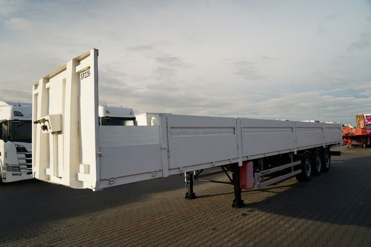 SAMRO NACZEPA / BURTOWA / RYFLOWANA PODŁOGA - Remorque porte engin: photos 3 SAMRO NACZEPA / BURTOWA / RYFLOWANA PODŁOGA - Remorque porte engin: photos 3