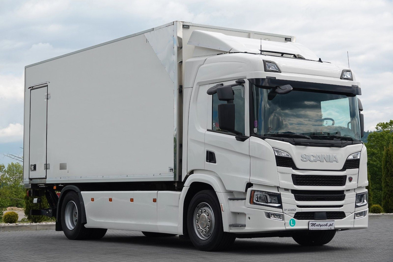 Scania P 280 / 4x2 / CHŁODNIA -6,2 M / AGREGAT FRIGO BL - Camion fourgon: photos 5 Scania P 280 / 4x2 / CHŁODNIA -6,2 M / AGREGAT FRIGO BL - Camion fourgon: photos 5