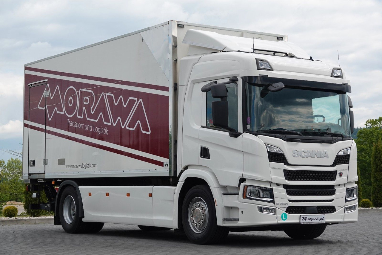 Scania P 280 / 4x2 / CHŁODNIA -6,2 M / AGREGAT FRIGO BL - Camion fourgon: photos 4 Scania P 280 / 4x2 / CHŁODNIA -6,2 M / AGREGAT FRIGO BL - Camion fourgon: photos 4
