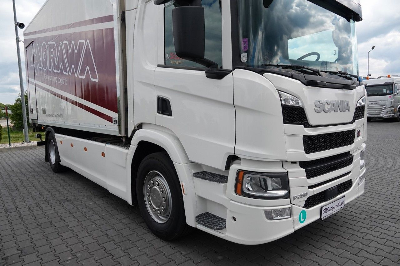 Scania P 280 / 4x2 / CHŁODNIA -6,2 M / AGREGAT FRIGO BL - Camion fourgon: photos 5 Scania P 280 / 4x2 / CHŁODNIA -6,2 M / AGREGAT FRIGO BL - Camion fourgon: photos 5
