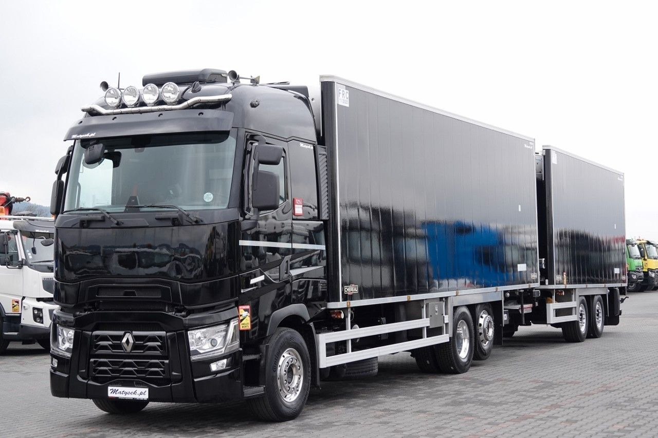 Scania T 480 / 6X2 / ZESTAW TANDEM CHŁODNIA - Camion fourgon: photos 2 Scania T 480 / 6X2 / ZESTAW TANDEM CHŁODNIA - Camion fourgon: photos 2