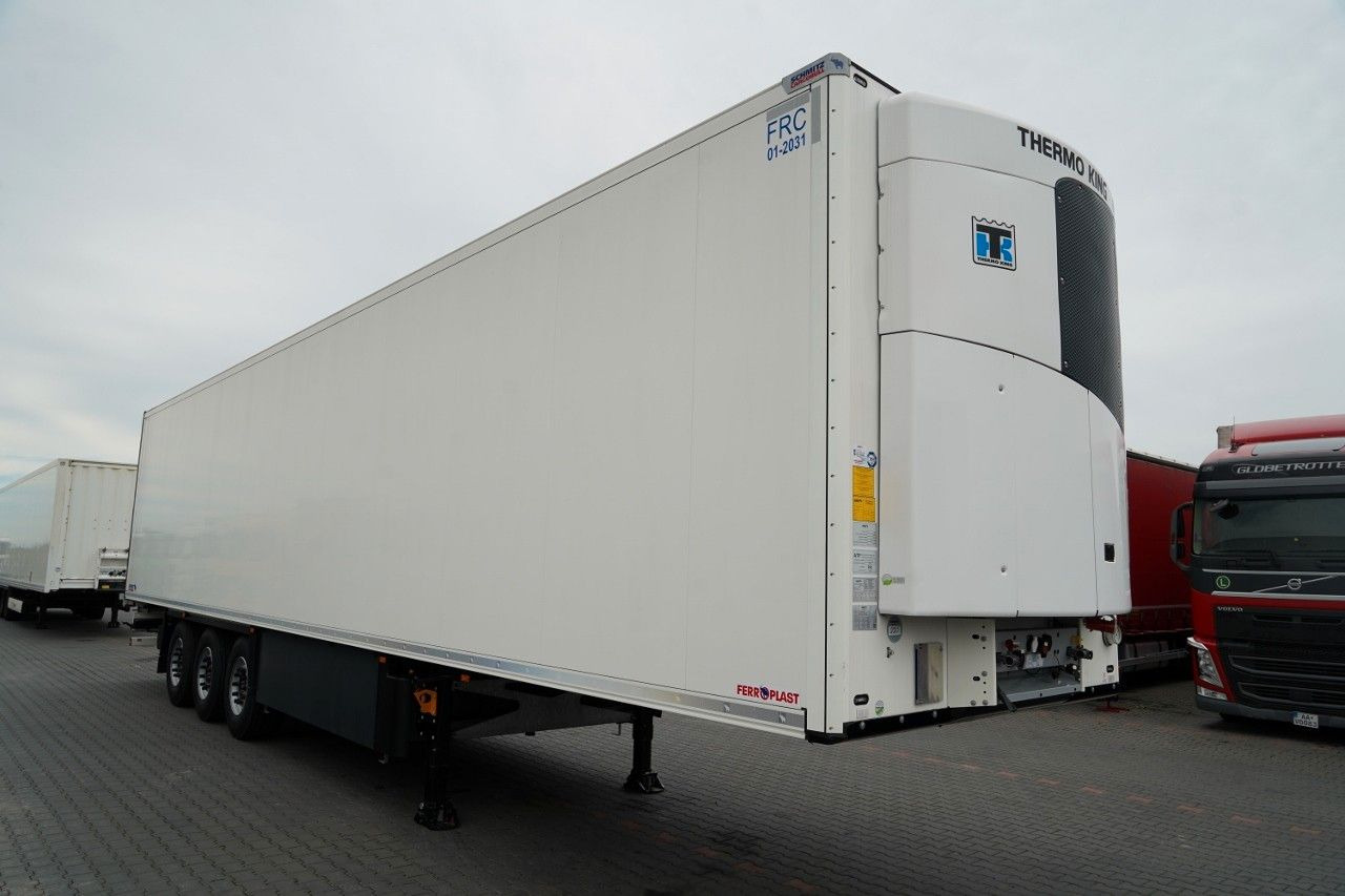 Schmitz Cargobull / CHŁODNIA / THERMO KING SLX 300 / DOPPELSTOCK / - Semi-remorque frigorifique: photos 2 Schmitz Cargobull / CHŁODNIA / THERMO KING SLX 300 / DOPPELSTOCK / - Semi-remorque frigorifique: photos 2