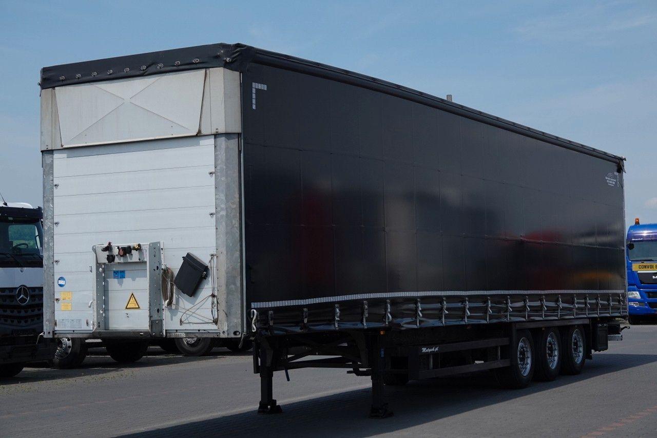 Schmitz Cargobull FIRANKA / VARIOS / 385/55 R22,5 / DACH PODNOSZO - Semi-remorque rideaux coulissants: photos 2 Schmitz Cargobull FIRANKA / VARIOS / 385/55 R22,5 / DACH PODNOSZO - Semi-remorque rideaux coulissants: photos 2