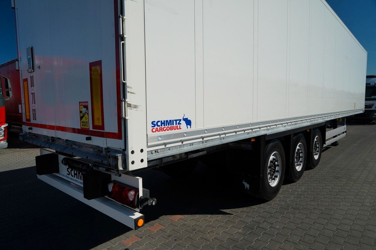 Semi-remorque frigorifique Schmitz Cargobull KONTENER KOFFER / DOPPELSTOCK / 2 OŚ PODNOSZONA: photos 9