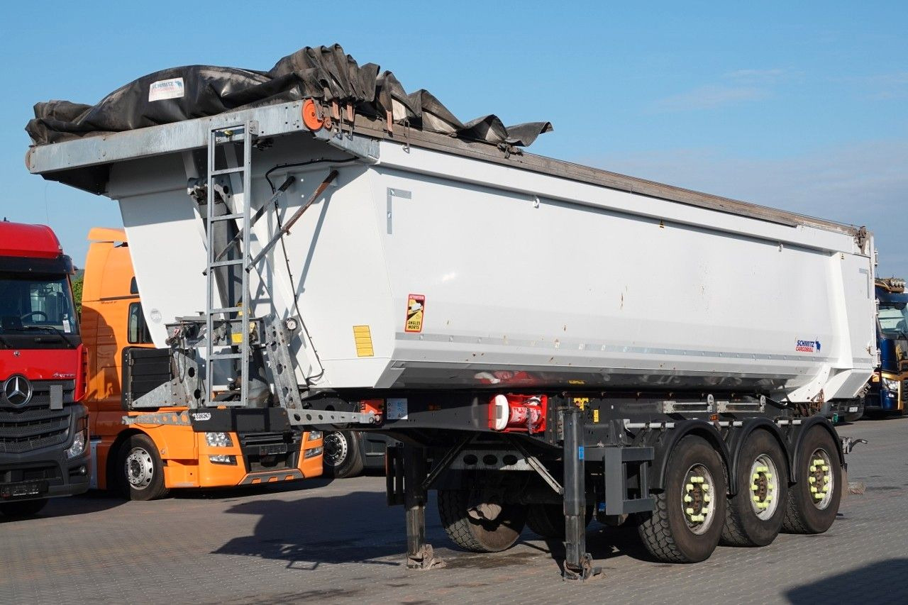 Schmitz Cargobull WYWROTKA 30 m3 / STALOWA / RYNNA WANNA HP / OŚ P - Semi-remorque benne: photos 2 Schmitz Cargobull WYWROTKA 30 m3 / STALOWA / RYNNA WANNA HP / OŚ P - Semi-remorque benne: photos 2