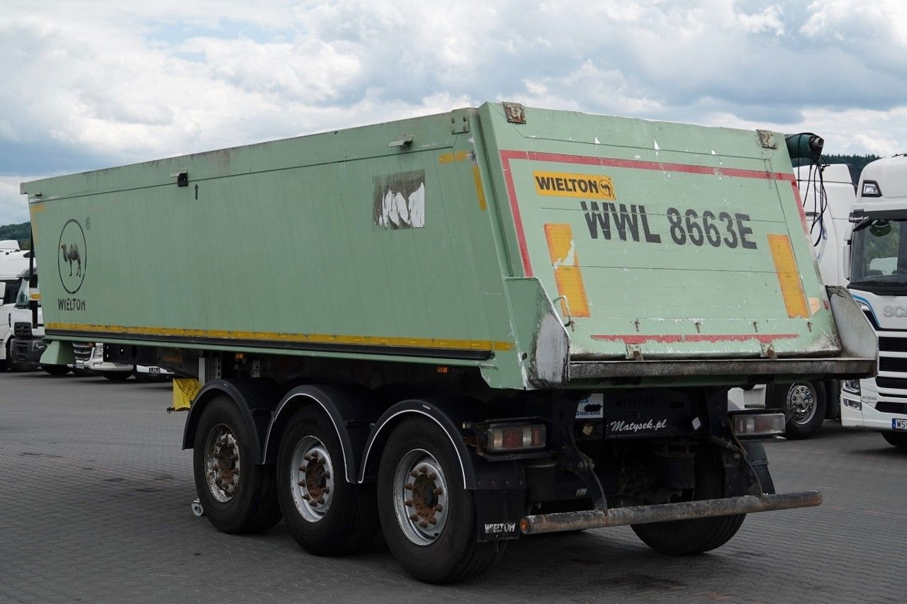 Schmitz Cargobull WYWROTKA 40 M3 / MULDA ALUMINIOWA / OŚ PODNOSZON - Semi-remorque benne: photos 4 Schmitz Cargobull WYWROTKA 40 M3 / MULDA ALUMINIOWA / OŚ PODNOSZON - Semi-remorque benne: photos 4