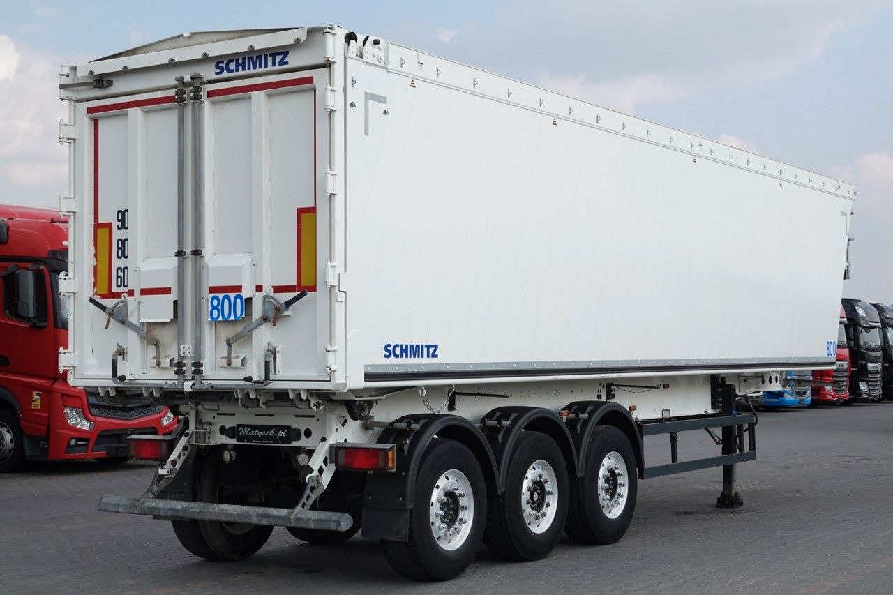 Schmitz Cargobull WYWROTKA 60 M3 / ALUMINIOWA / KLAPO-DRZWI / OŚ - Semi-remorque benne: photos 4 Schmitz Cargobull WYWROTKA 60 M3 / ALUMINIOWA / KLAPO-DRZWI / OŚ - Semi-remorque benne: photos 4