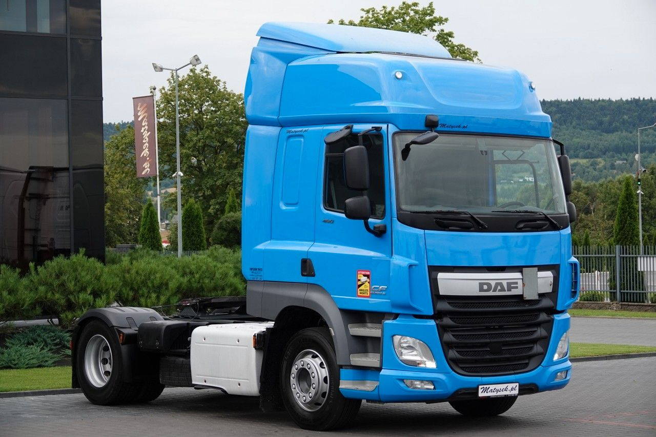 DAF CF 460 / AUTOMAT / EURO 6 / SPROWADZONY - Tracteur routier: photos 2 DAF CF 460 / AUTOMAT / EURO 6 / SPROWADZONY - Tracteur routier: photos 2