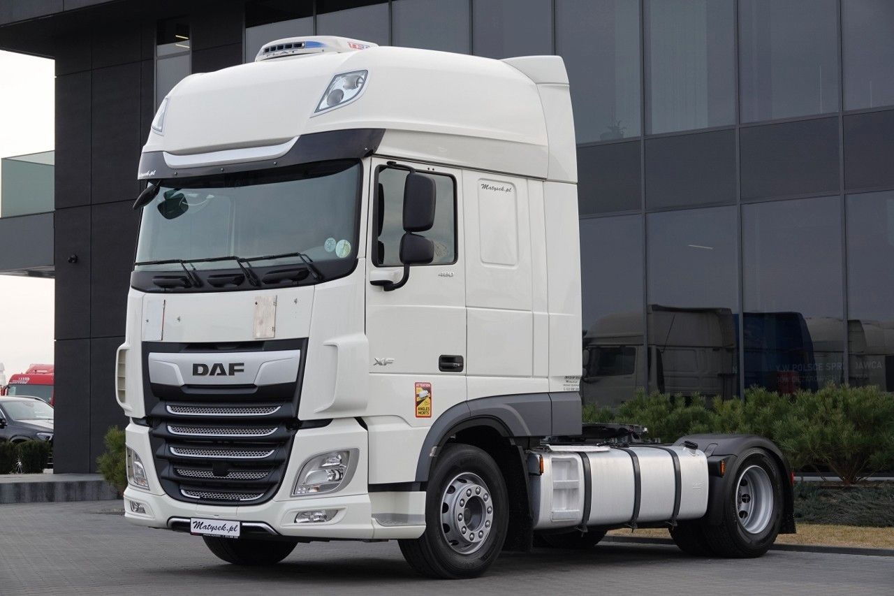DAF XF 480 / I-PARK COOL / 2021 ROK / 299 TYS. KM ! - Tracteur routier: photos 1 DAF XF 480 / I-PARK COOL / 2021 ROK / 299 TYS. KM ! - Tracteur routier: photos 1