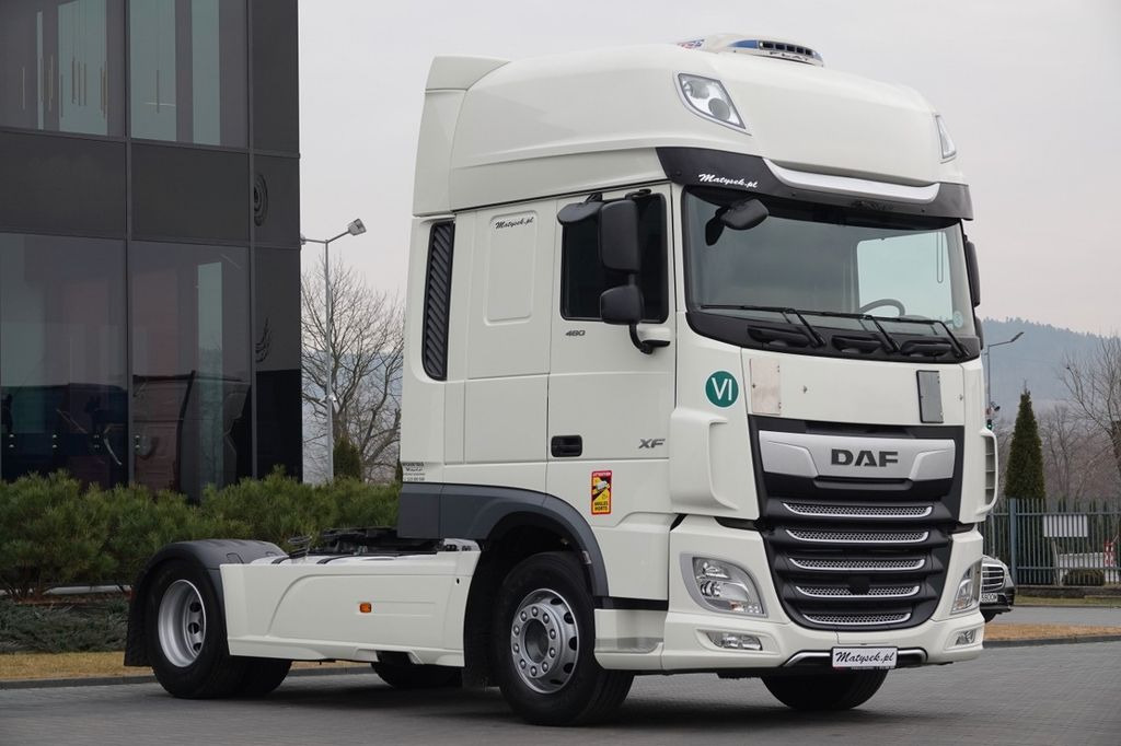 DAF XF 480 / I-PARK COOL/ 2021 ROK / OPONY 100% / SS - Tracteur routier: photos 1 DAF XF 480 / I-PARK COOL/ 2021 ROK / OPONY 100% / SS - Tracteur routier: photos 1