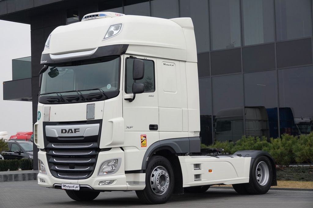 DAF XF 480 / I-PARK COOL/ 2021 ROK / OPONY 100% / SS - Tracteur routier: photos 2 DAF XF 480 / I-PARK COOL/ 2021 ROK / OPONY 100% / SS - Tracteur routier: photos 2