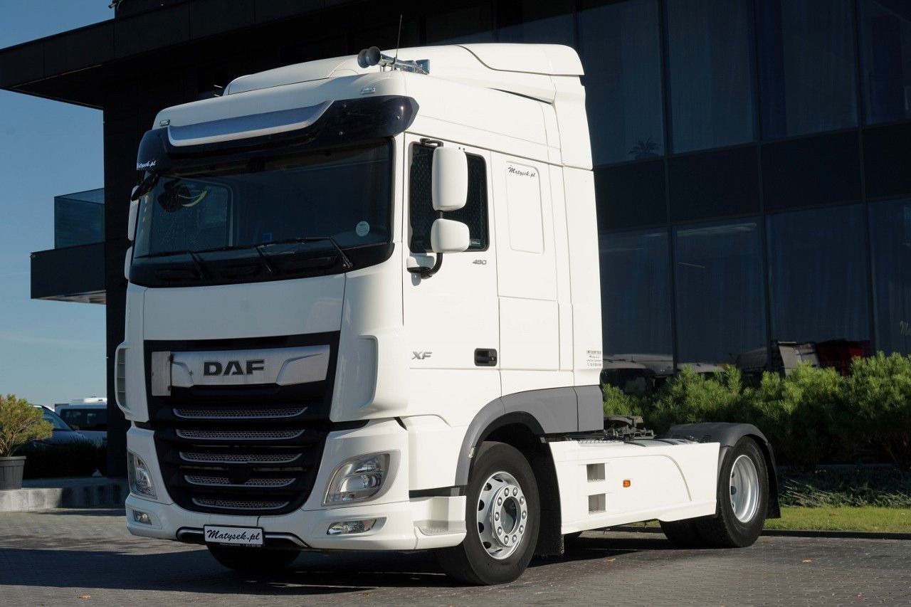 DAF XF 480 / I-PARK COOL / OPONY 100% - Tracteur routier: photos 5 DAF XF 480 / I-PARK COOL / OPONY 100% - Tracteur routier: photos 5