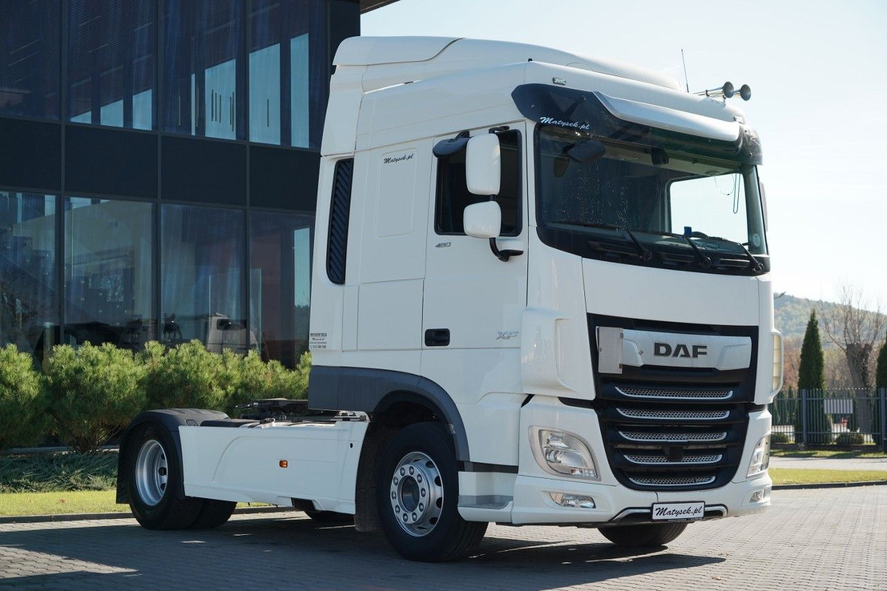 DAF XF 480 / I-PARK COOL / OPONY 100% - Tracteur routier: photos 1 DAF XF 480 / I-PARK COOL / OPONY 100% - Tracteur routier: photos 1