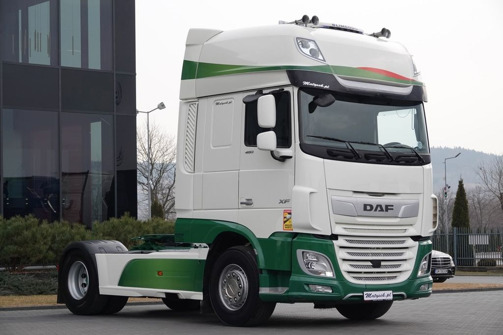 DAF XF 480 / I-PARK COOL / SSC / 2019 ROK / PO KONTR - Tracteur routier: photos 2 DAF XF 480 / I-PARK COOL / SSC / 2019 ROK / PO KONTR - Tracteur routier: photos 2