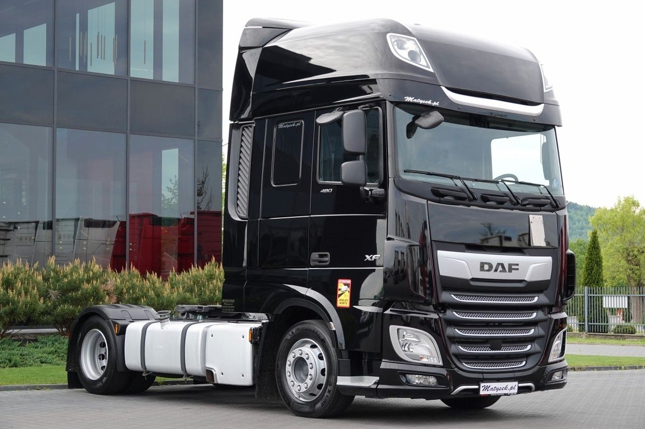 DAF XF 480 / MEGA / LOWDECK / SSC / 12.2021 R / PO Z - Tracteur routier: photos 1 DAF XF 480 / MEGA / LOWDECK / SSC / 12.2021 R / PO Z - Tracteur routier: photos 1