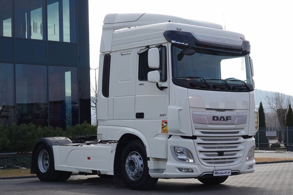 DAF XF 480 / RETARDER / HYDRAULIKA / FULL AIRMATIC / - Tracteur routier: photos 1 DAF XF 480 / RETARDER / HYDRAULIKA / FULL AIRMATIC / - Tracteur routier: photos 1