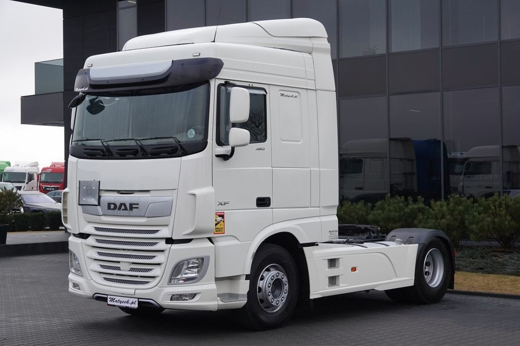 DAF XF 480 / RETARDER / HYDRAULIKA /FULL AIRMATIC / - Tracteur routier: photos 2 DAF XF 480 / RETARDER / HYDRAULIKA /FULL AIRMATIC / - Tracteur routier: photos 2