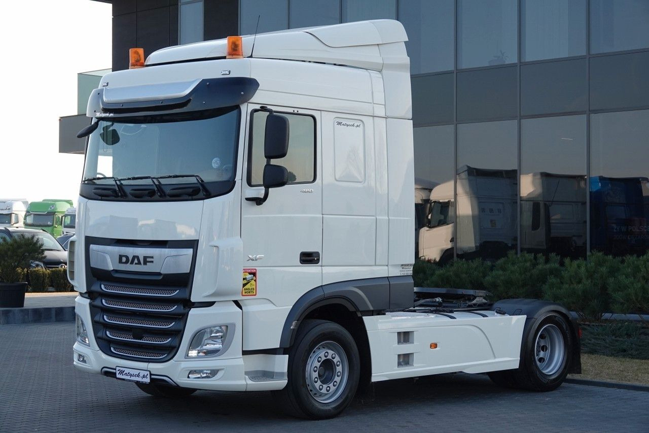 DAF XF 480 / RETARDER / I-PARK COOL/ HYDRAULIKA / PO - Tracteur routier: photos 2 DAF XF 480 / RETARDER / I-PARK COOL/ HYDRAULIKA / PO - Tracteur routier: photos 2