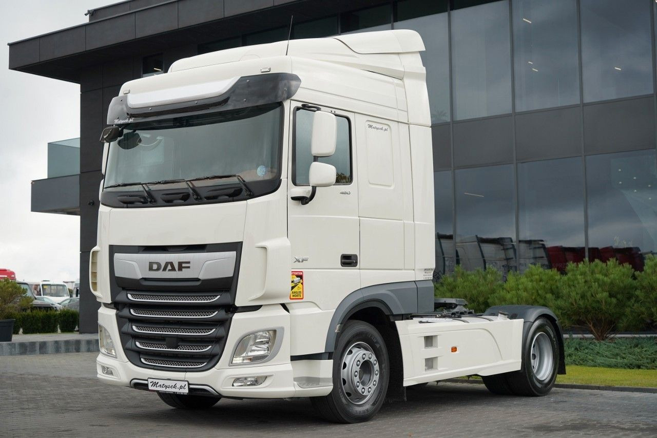 DAF XF 480 / RETARDER / I-PARK COOL / SPACE CAB - Tracteur routier: photos 1 DAF XF 480 / RETARDER / I-PARK COOL / SPACE CAB - Tracteur routier: photos 1