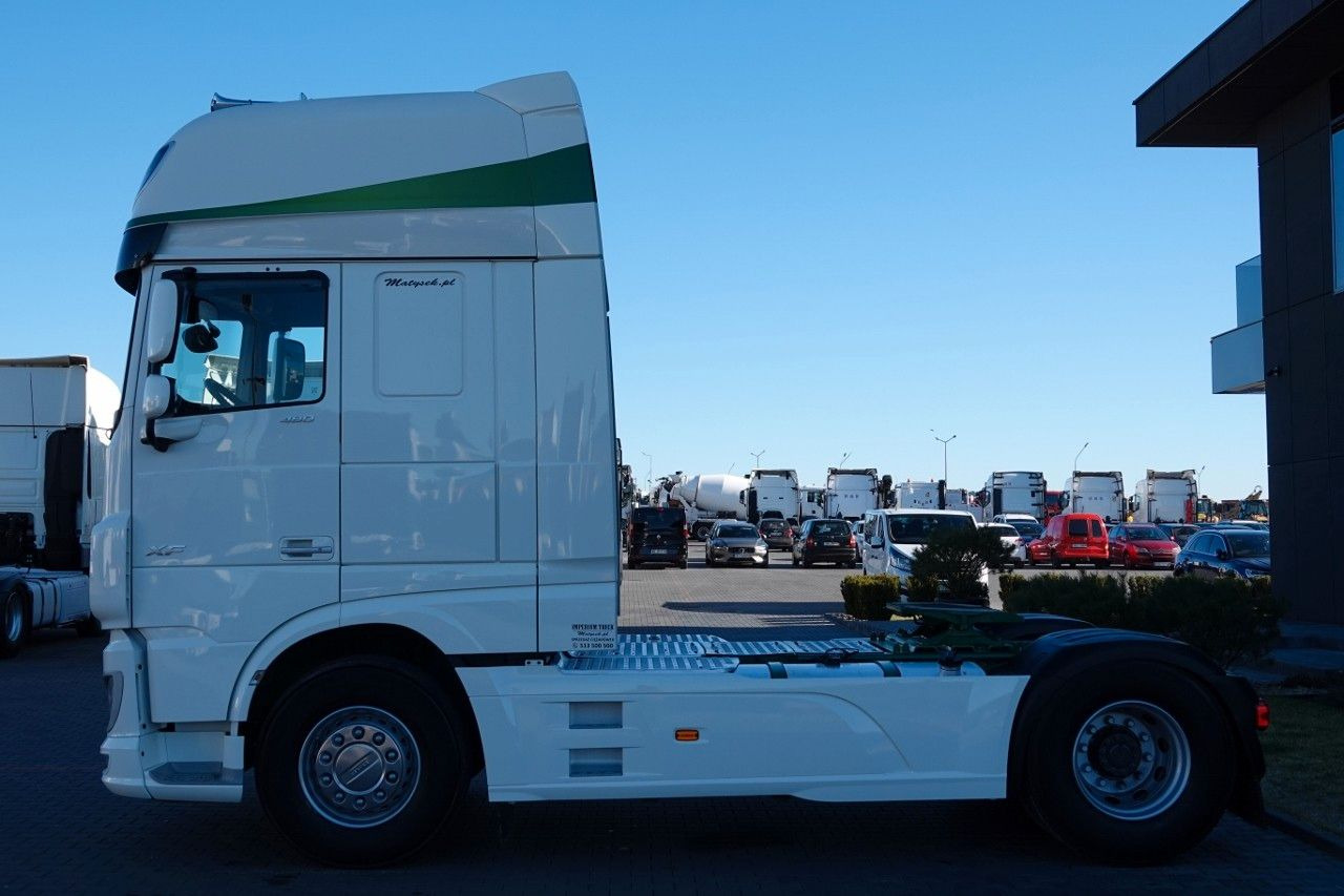 DAF XF 480 / RETARDER / I-PARK COOL/ Z NIEMIEC / PO - Tracteur routier: photos 3 DAF XF 480 / RETARDER / I-PARK COOL/ Z NIEMIEC / PO - Tracteur routier: photos 3
