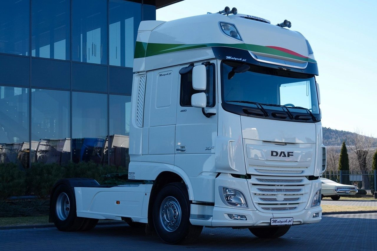 DAF XF 480 / RETARDER / I-PARK COOL/ Z NIEMIEC / PO - Tracteur routier: photos 2 DAF XF 480 / RETARDER / I-PARK COOL/ Z NIEMIEC / PO - Tracteur routier: photos 2