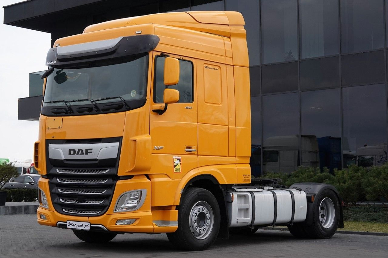 DAF XF 480 / SPACE CAB / 2018 R / SPROWADZONY / PO - Tracteur routier: photos 2 DAF XF 480 / SPACE CAB / 2018 R / SPROWADZONY / PO - Tracteur routier: photos 2