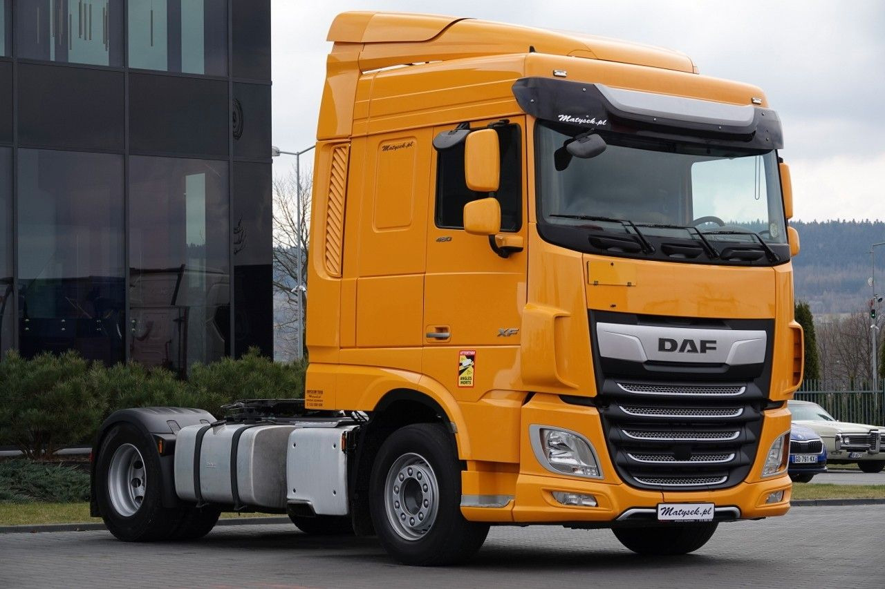 DAF XF 480 / SPACE CAB / 2018 R / SPROWADZONY / PO - Tracteur routier: photos 1 DAF XF 480 / SPACE CAB / 2018 R / SPROWADZONY / PO - Tracteur routier: photos 1